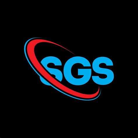 logotipo de sgs. carta del sgs. diseño del logotipo de la letra sgs. logotipo de iniciales sgs ...