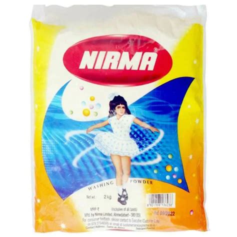 Nirma Washing Powder 2 kg - JioMart