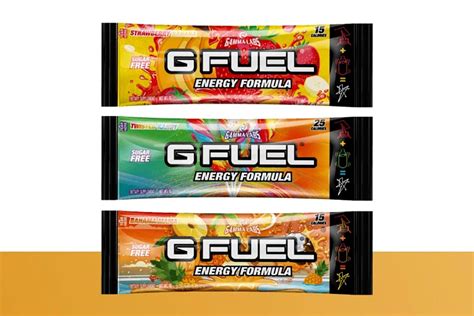 Three flavors of G Fuel get more convenient stick pack options