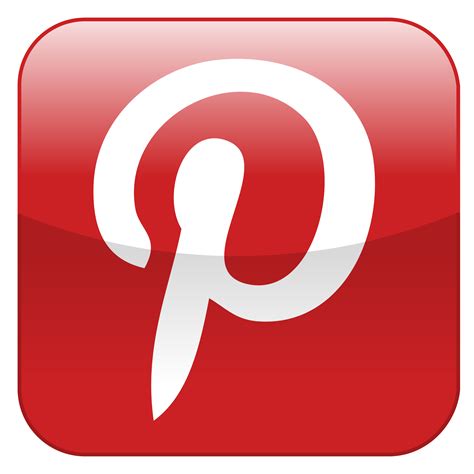 Pinterest logo PNG