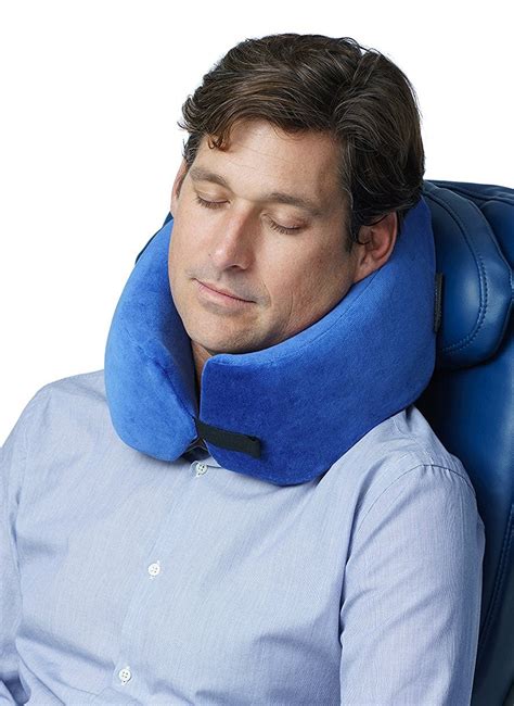 Travelrest - Nest™ Ultimate Memory Foam Travel Pillow - SleepScore Labs