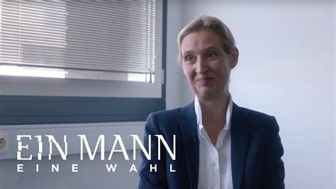 Interview mit Alice Weidel (AfD) | Ein Mann, eine Wahl | ProSieben - YouTube