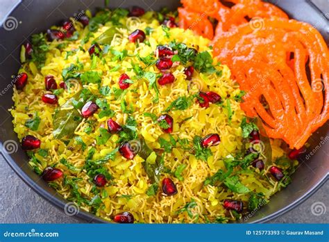 Poha Jalebi Stock Photos - Free & Royalty-Free Stock Photos from Dreamstime