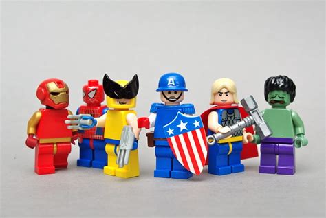 Os Vingadores - Lego | @NerdPai