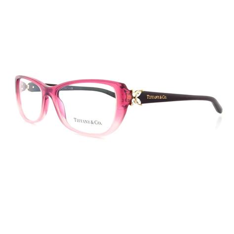 Pink Tiffany Eyeglass Frames | TIFFANY Eyeglasses TF 2044B 8109 Transparent Pink Gradient 53MM ...