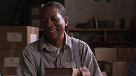 Morgan Freeman Shawshank Redemption