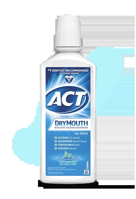 Dry Mouth Mouthwash | ACT® Cavity-Prevention Fluoride Mouth Rinse