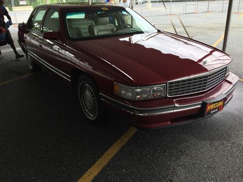 1995 Cadillac Deville for Sale at Auction - Mecum Auctions