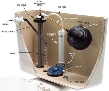 Types Of Toilet Flush Valves - Relemech