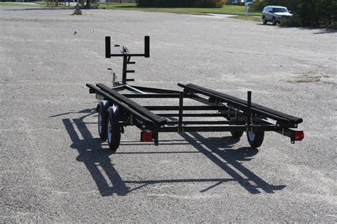 24ft Dual Axle Bunk Trailer | T&M Marine