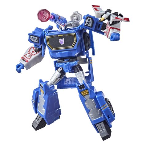 Transformers Bumblebee Cyberverse Adventures Toys Deluxe Soundwave ...