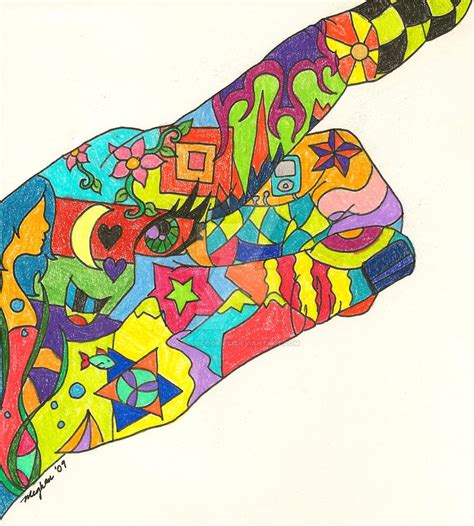 Color Hand by bluecookie13 on DeviantArt