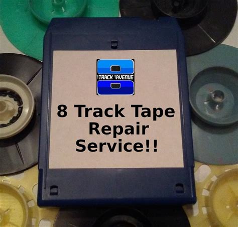 8 Track Tape or Cassette Tape Repair Service - Etsy