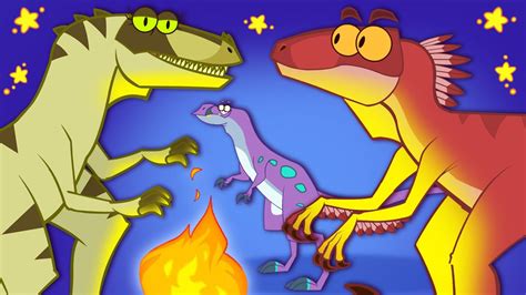 Afrovenator Dinosaure Dessin Animé | Je Suis Un Dinosaure - YouTube