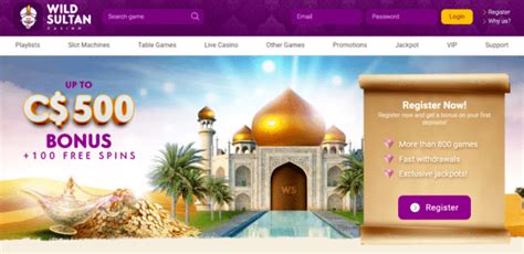 Wild Sultan Score: 75 of 100 | Bonuses ⊕ Extra Offers >