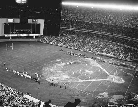 Shea Stadium Jets vs Broncos 1964 | Shea stadium, Mlb stadiums, Stadium