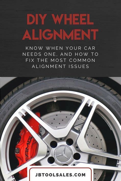 DIY Wheel Alignment Guide | Wheel alignment, Car wheel alignment, Car ...