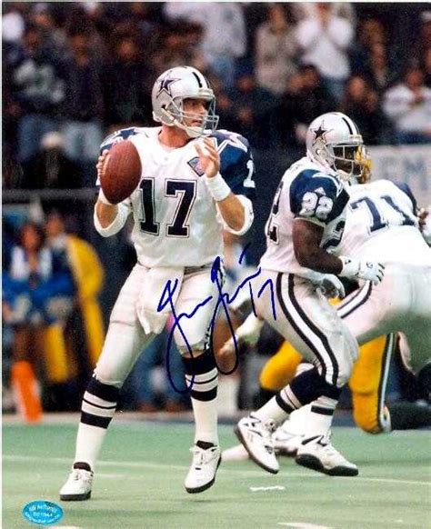 Jason Garrett autographed 8x10 Photo (Dallas Cowboys)