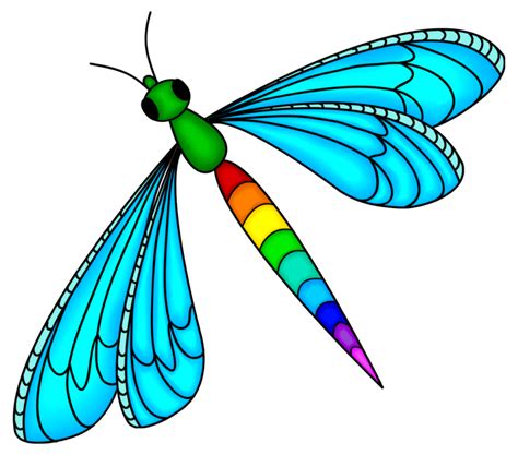 Dragonfly Vector - ClipArt Best