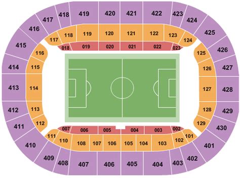 Johan Cruijff Arena Seating Chart - Amsterdam, NH | CloseSeats.com