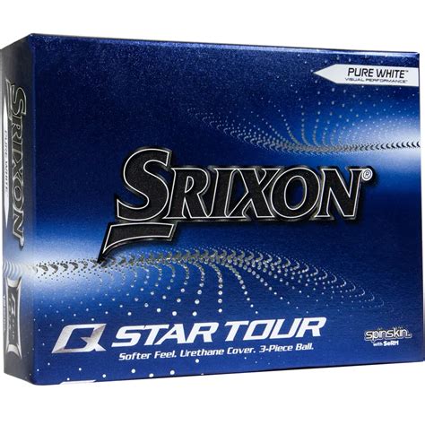 Srixon Q-Star Tour 4 Golf Balls - Golfballs.com