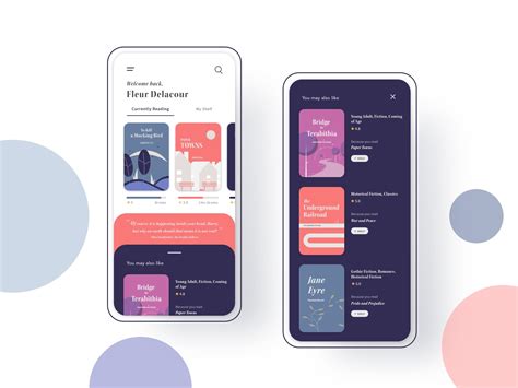 Reader App Homepage Design by Sandhya on Dribbble