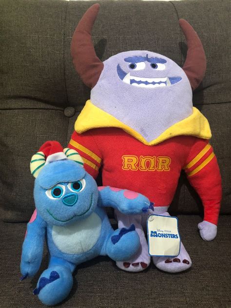 Monsters University character plush, Hobbies & Toys, Toys & Games on ...