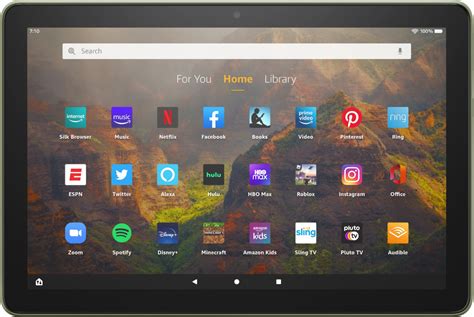 Questions and Answers: Amazon Fire HD 10 – 10.1” – Tablet – 32 GB Olive ...