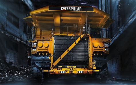 Caterpillar Wallpaper Logo