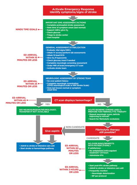 Acls Stroke Algorithm 2020