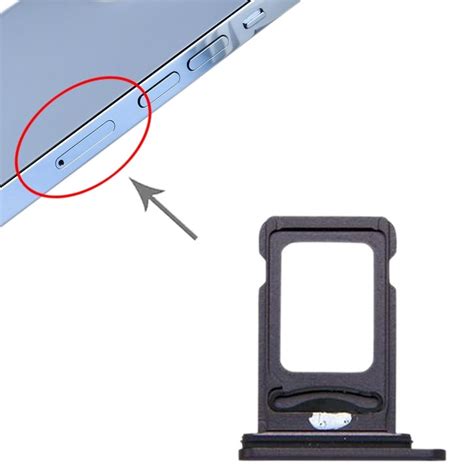 SIM+SIM Card Tray for iPhone 13 Pro Max (Black) – Alexnld.com