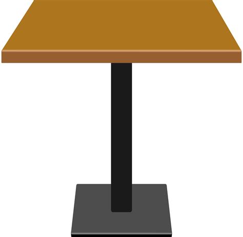 Clipart - Wood Table