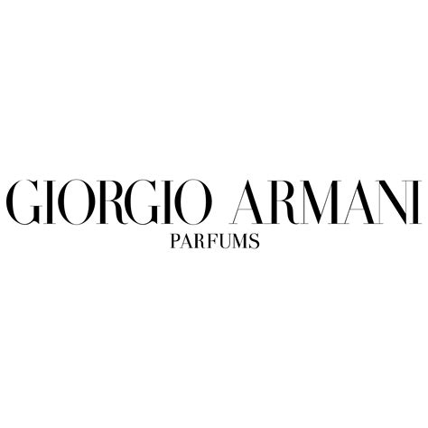 Giorgio Armani Logo PNG Transparent & SVG Vector - Freebie Supply