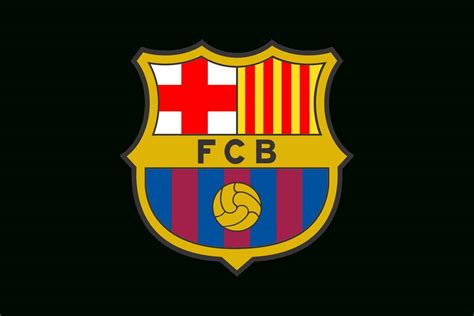 Fc Barcelona Logo Black And White Png / Fc Barcelona Png Images Vector ...