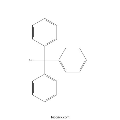 Trityl Chloride | CAS:76-83-5 | High Purity | Manufacturer BioCrick