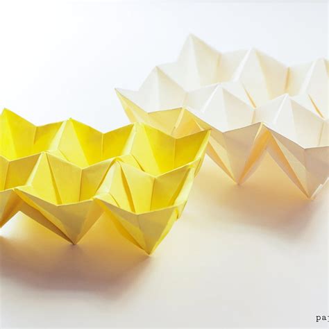 Origami Easter Basket Tutorial - Paper Kawaii