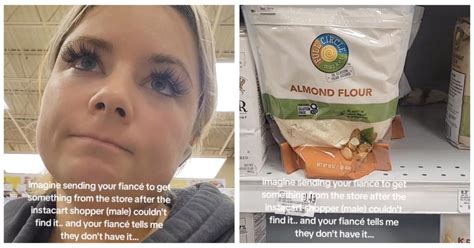 An Instacart Shopper Simply Could Not Find Almond Flour