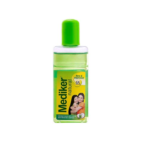 Buy Mediker Anti Lice Treatment Hair Oil Bottle Of 50 Ml Online & Get Upto 60% OFF at PharmEasy