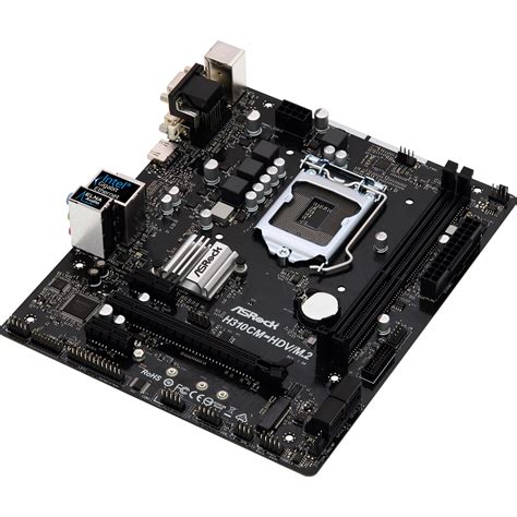 ASRock H310CM-HDV/M.2 Intel Motherboard