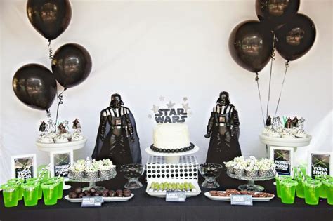 17 Star Wars Birthday Party Ideas - My Mommy Style