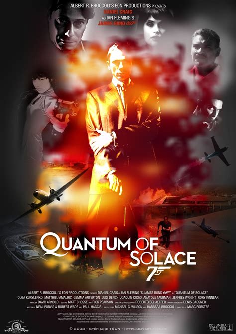 'Quantum of Solace' - Poster 4