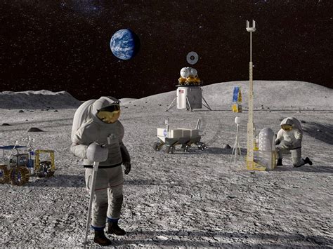 Humans to live and work on the moon within the decade, NASA official said