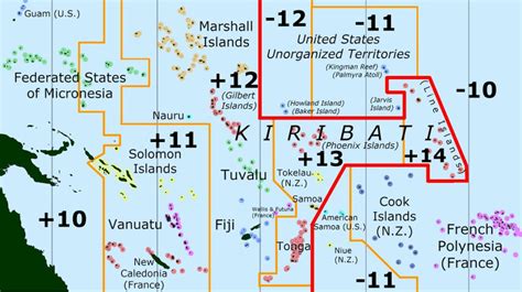 Country Curiosities: Kiribati, The Country Of All Four Hemispheres ...