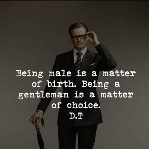 Gentlemen Quotes