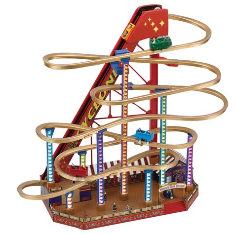 The Musical Illuminated Roller Coaster - Hammacher Schlemmer