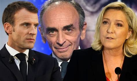 French election: All the candidates and where they stand in the polls ...