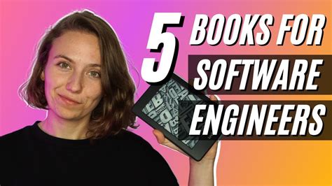 Read those 5 books to become a better Software Engineer - YouTube