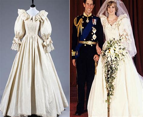 A Replica of Princess Diana’s Wedding Dress For Sale - Luxedb