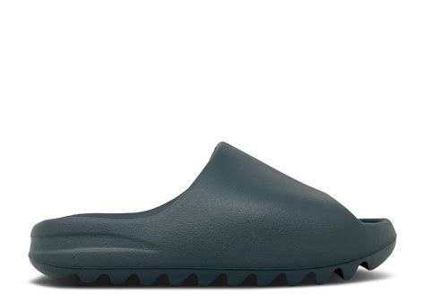 Men's Adidas Yeezy Slides 'Slate Grey' - ID2350