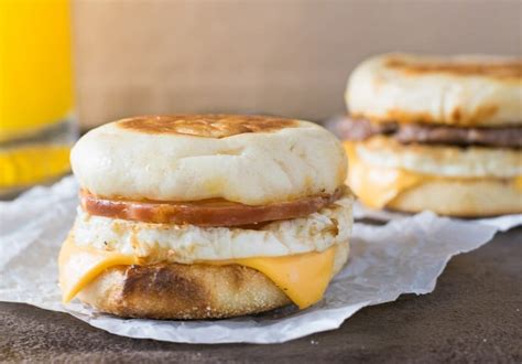 McDonald's Egg McMuffin Recipe - Fox Valley Foodie